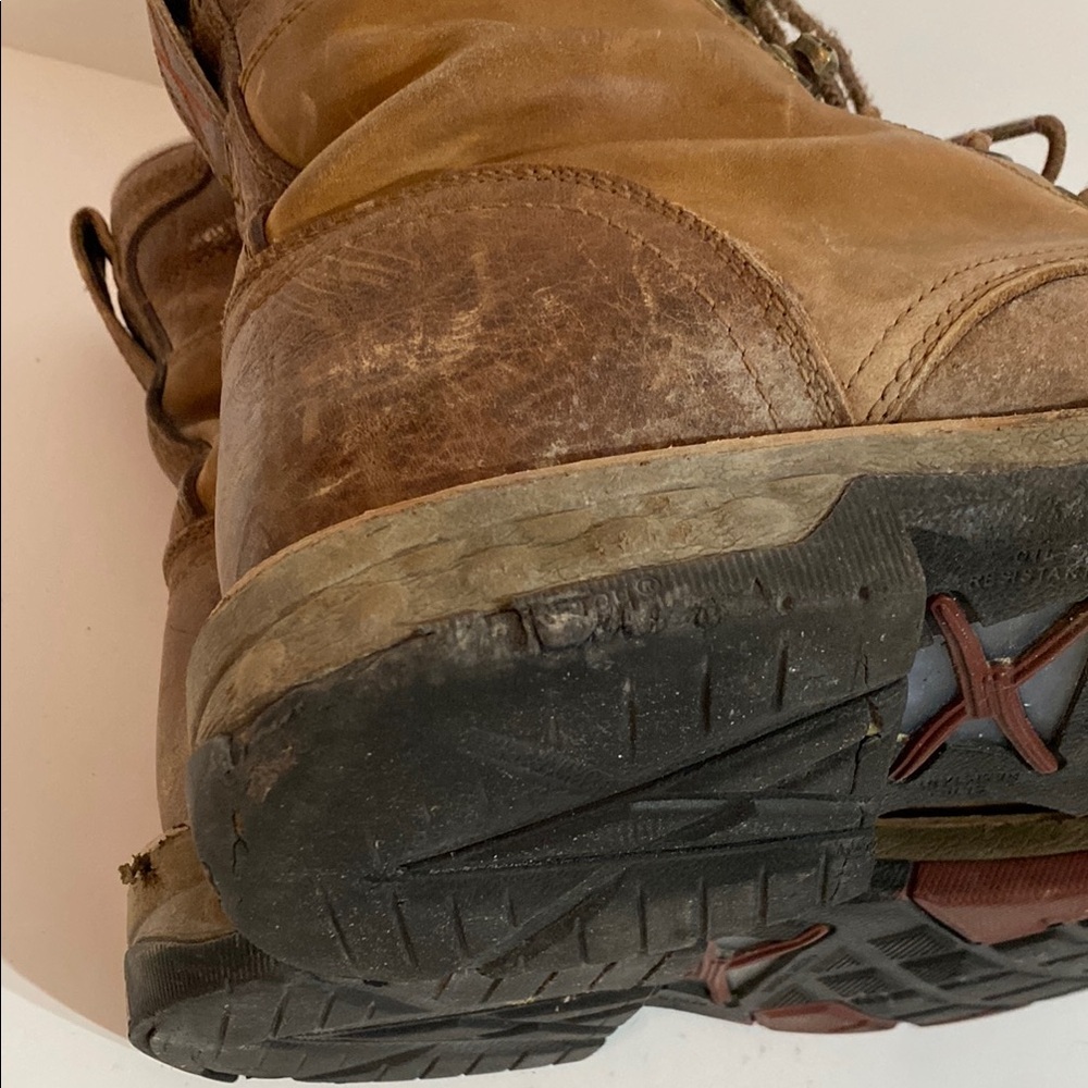 Mens Twisted X Work MXALW01 Size 10EE Waterproof Boots - Picture 10 of 15